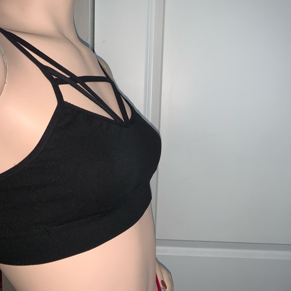 Pink By VS Cross Sports Bra - Picture 3 of 5